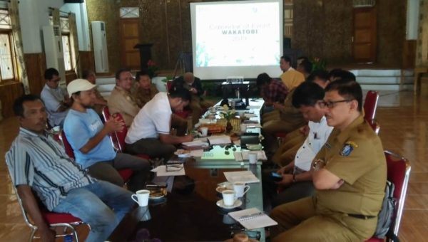 Disper Gelar FGD Bahas Kalender Wisata