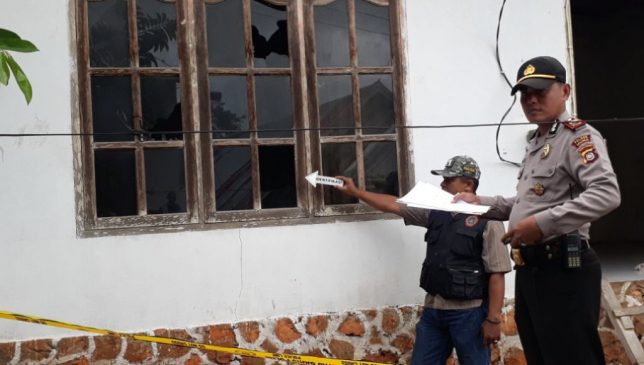 Sejumlah Rumah Warga di Muna Diserang Orang Tak Dikenal