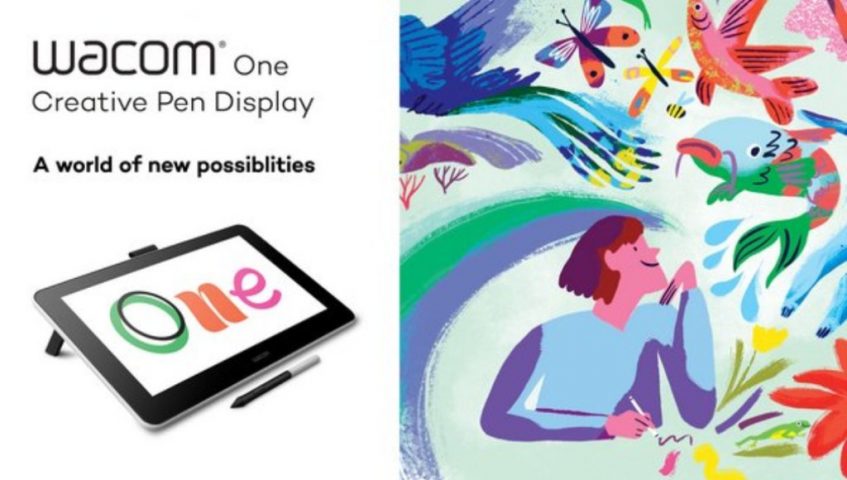 Wacom luncurkan Wacom One -- Perangkat yang menyajikan berbagai peluang baru