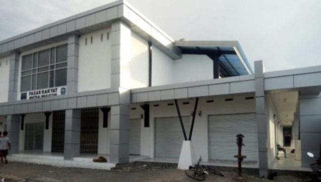 Pedagang Kembali Tempati Terminal Sentral