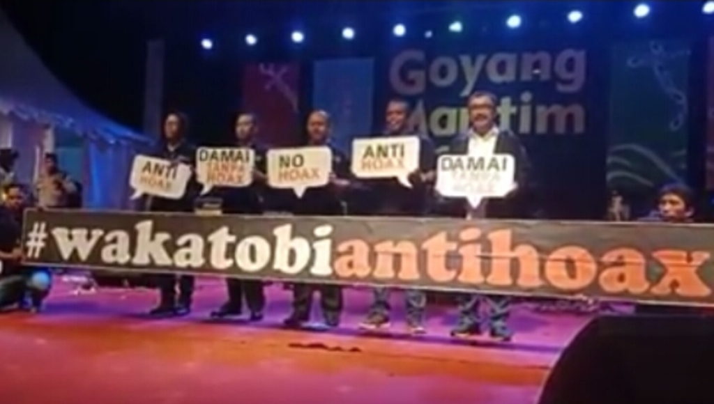 Wakatobi Anti Hoax, Damai Tanpa Hoax