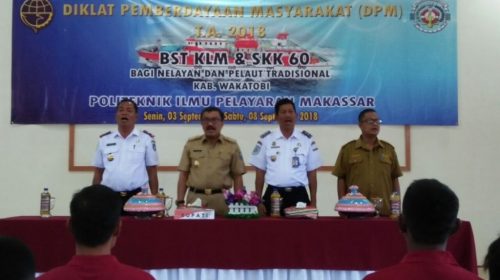 200 Nelayan dan Pelaut Ikuti Diklat Pembedayaan Masyarakat