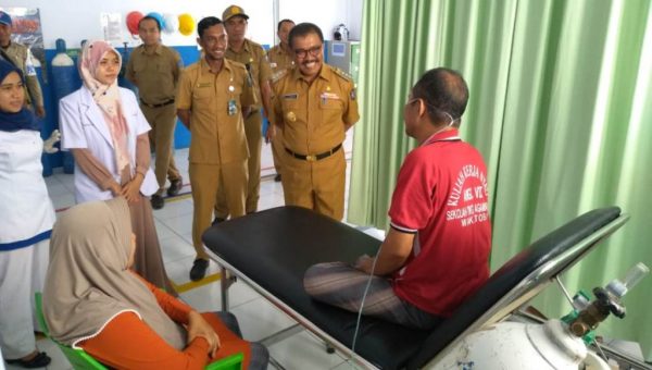 Akhir Tahun, Bupati Wakatobi Pastikan Pelayanan ASN Tetap Berjalan