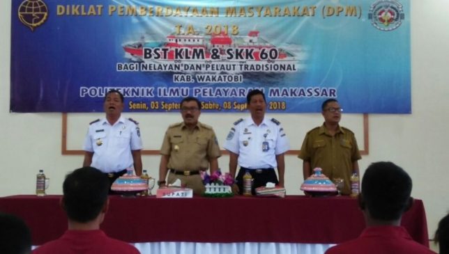 200 Nelayan dan Pelaut Ikuti Diklat Pembedayaan Masyarakat