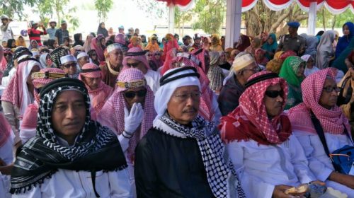 97 Jemaah Haji Tiba di Wakatobi, Delapan Dari Kloter Lain