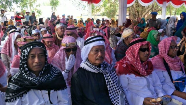 97 Jemaah Haji Tiba di Wakatobi, Delapan Dari Kloter Lain