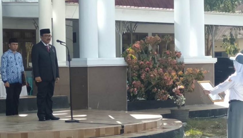 Pemda Wakatobi Peringati Hari Pahlawan, Begini Pesan Kemensos RI