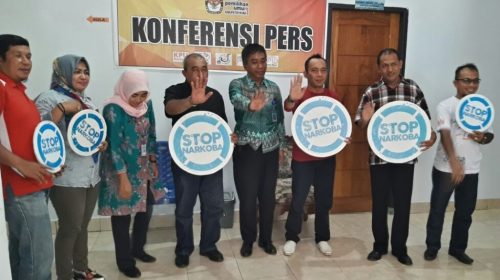 BNNK Tes Urine Penyelenggara Negara, Ketua KPU Muna Kutuk Pejabat Pengguna Narkoba