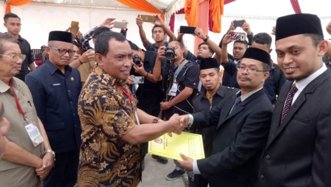 Usai Umumkan Wali Kota Baubau Terpilih, Ini yang Dilakukan KPU
