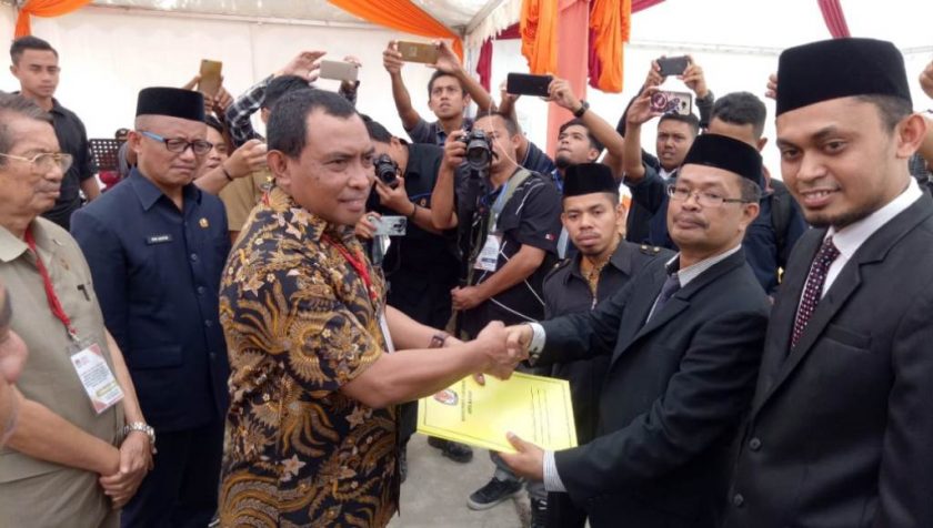 Usai Umumkan Wali Kota Baubau Terpilih, Ini yang Dilakukan KPU