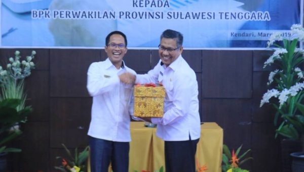 Pemkot Serahkan Laporan Keuangan dan Laporan Keuangan Unaudited TA 2018 ke BPK﻿