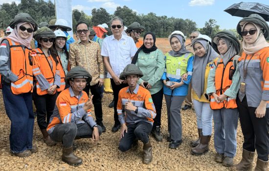 Kunjungan Wamenaker RI di Pomalaa: PT Vale sebagai Model Industri Pertambangan yang Inklusif dan Berkelanjutan