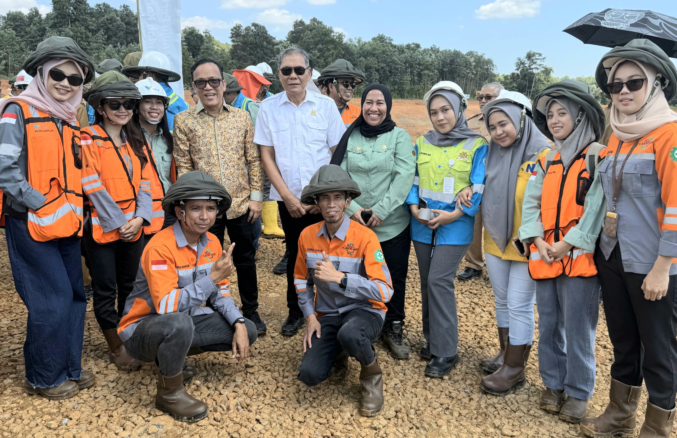 Kunjungan Wamenaker RI di Pomalaa: PT Vale sebagai Model Industri Pertambangan yang Inklusif dan Berkelanjutan