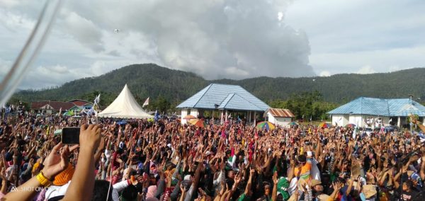 Deklarasi Raup-Iskandar Massa Mencapai 30 Ribu Orang