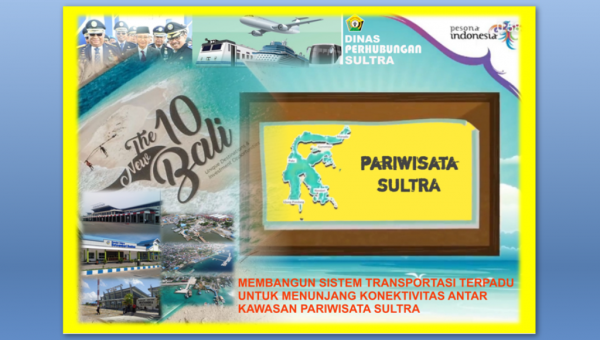 Ke Pulau Wisata Bokori akan Lebih Mudah