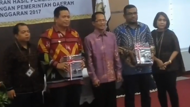 Video, Kabupaten Muna Raih Opini WTP
