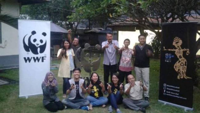 Komunitas EH Bali Adakan Press Conference Switch Off 2018