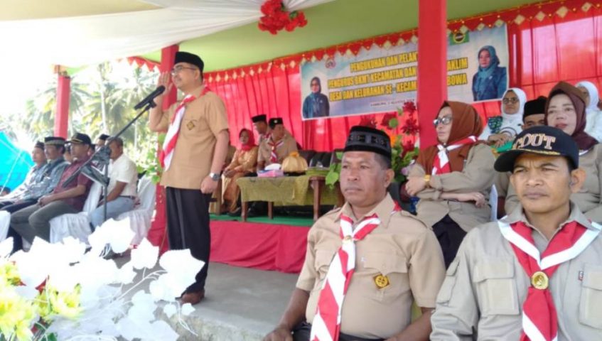 ﻿Kemah Akbar, Bupati Butur: Pramuka Jadi Garda Terdepan