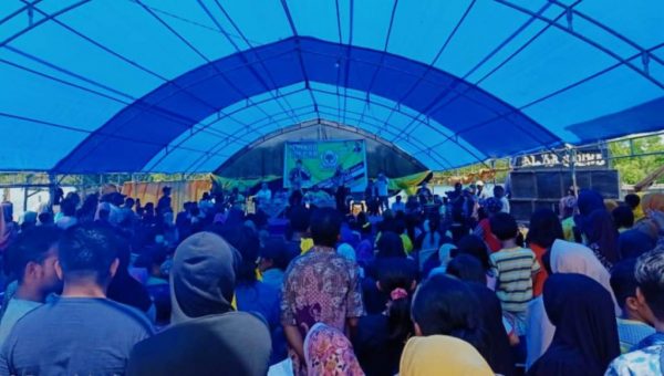 Konsolidasi Didua Tempat di Butur Aswadi Adam: Mari Berpegangan Tangan Bangun Butur