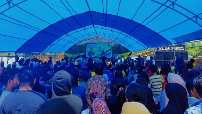 Konsolidasi Didua Tempat di Butur Aswadi Adam: Mari Berpegangan Tangan Bangun Butur