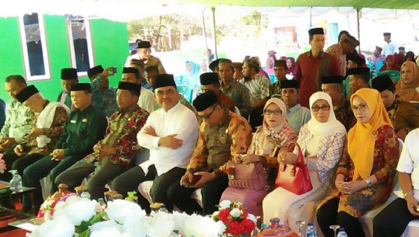 Hadiri Launching Pembangunan Zona Integritas Kemenag Butur