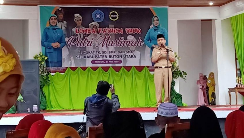 Ramadhan, PKK Butur dan BKMT Gelar Lomba Putri Muslimah