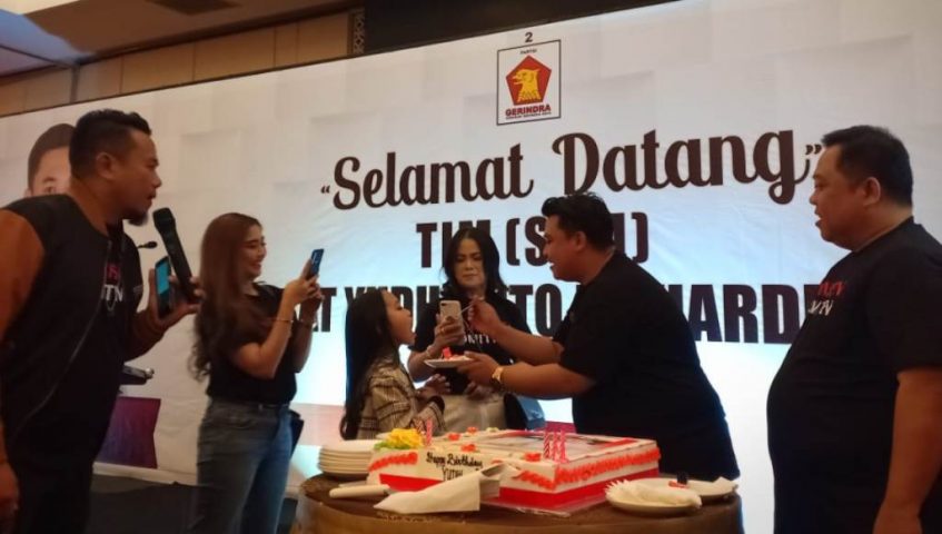 Dukungan Keluarga Yudhianto Mahardika Mengalir﻿