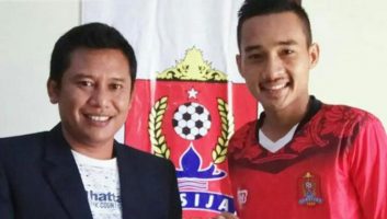 Yuda Riski Resmi Gabung Persijap