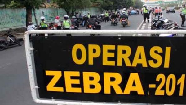 Lengkapi Surat Kendaraan Anda, Ada Operasi Zebra Lho !