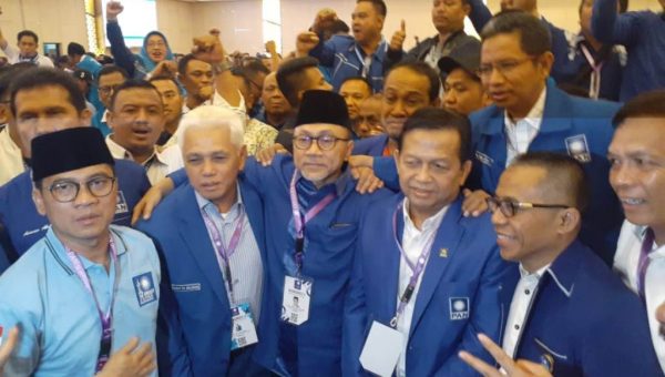 Sah, Zulkifli Hasan Ketum PAN Periode 2020-2025