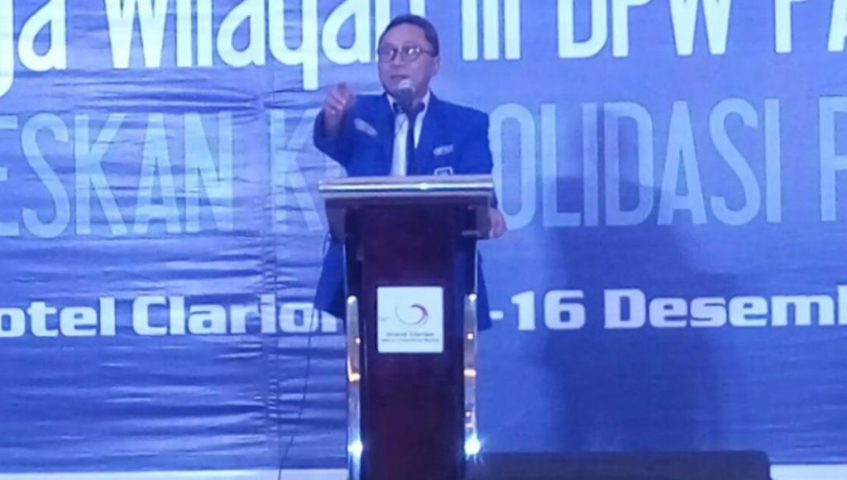 Ketum DPP PAN Mengutuk Kebijakan Donald Trump