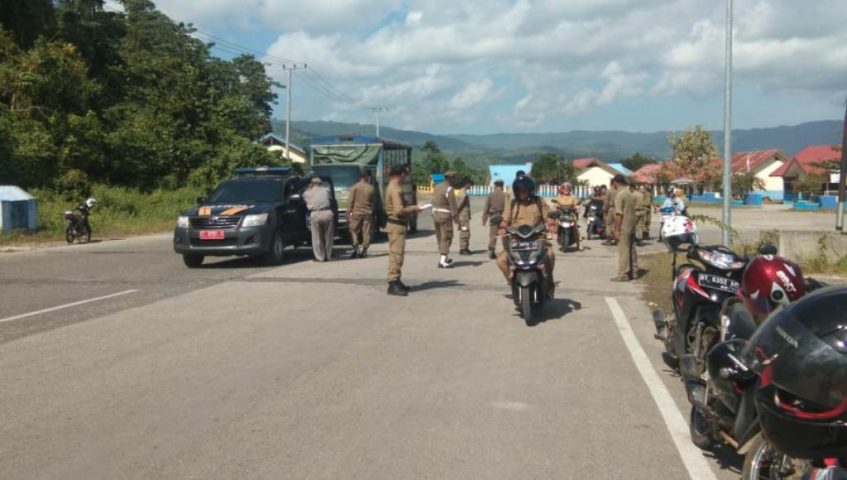 100 ASN dan PTT di Buton Terjaring Razia Kedisiplinan