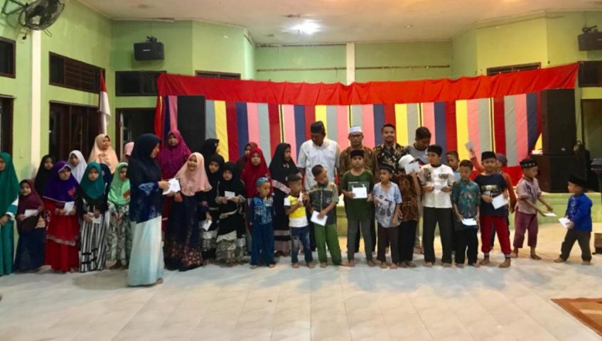 Alumni 2015 Aceh Singkil Gelar Bukber Bersama Anank Yatim