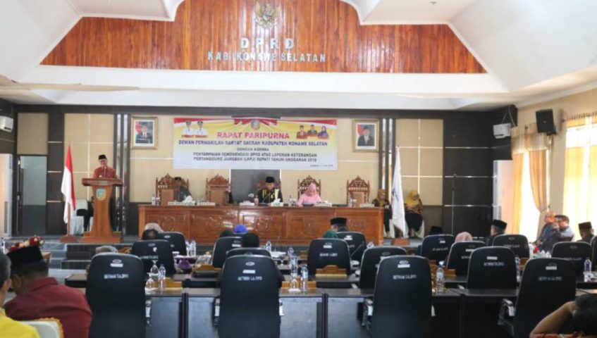 DPRD Konsel Temukan Proyek 2018 Belum Tuntas