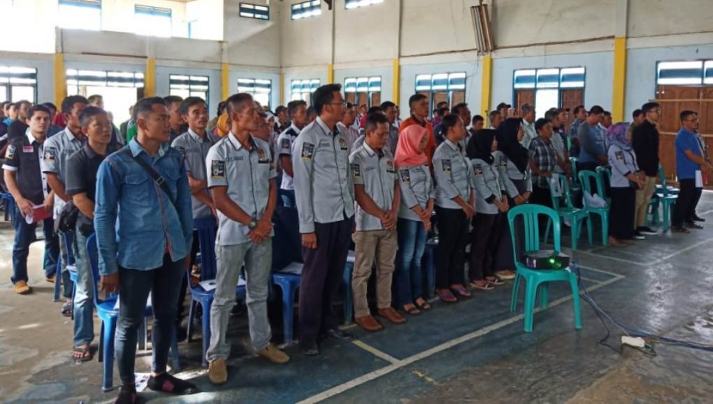 Gelar Rakor Pemutakhiran DPTb dan DPK di Dapil II, Ini Pesan Ketua KPUD Konsel