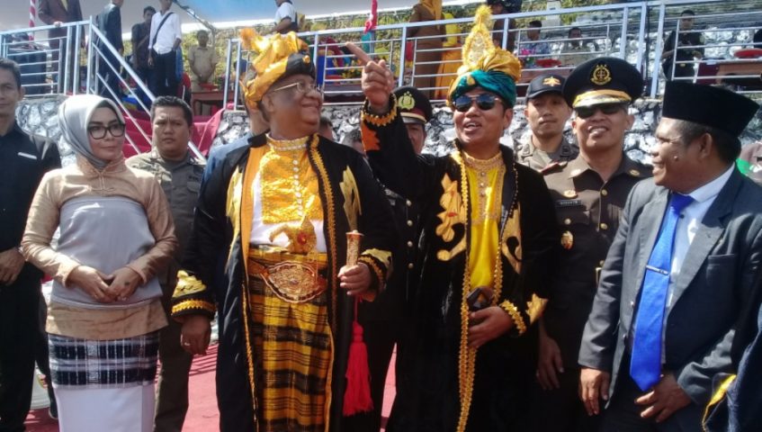 HUT Pasarwajo, Pemkab Buton Galang Dana Korban Bentrokan