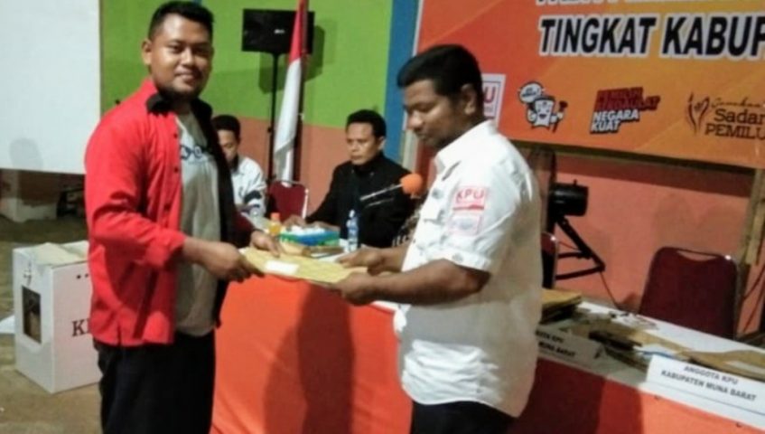 Hasil Pleno KPUD Mubar PDIP Raih 2 Kursi
