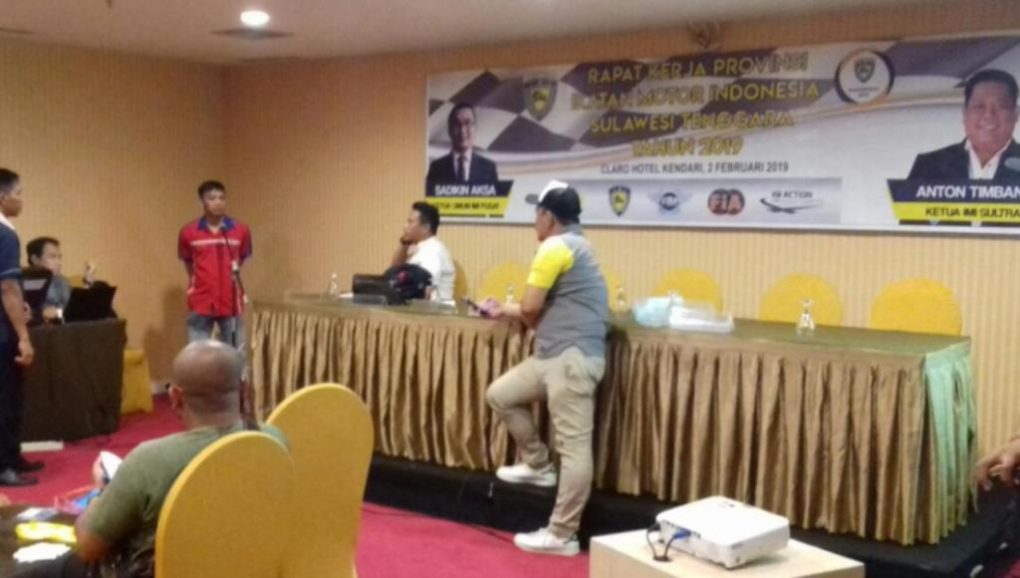 ﻿Jelang Rapat Kerja IMI Sulawesi Tenggara
