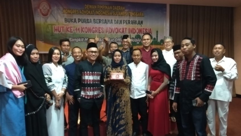 Meneladani Kepemimpinan Rasulullah, Ceramah Buka Bersama dan HUT KAI Sultra