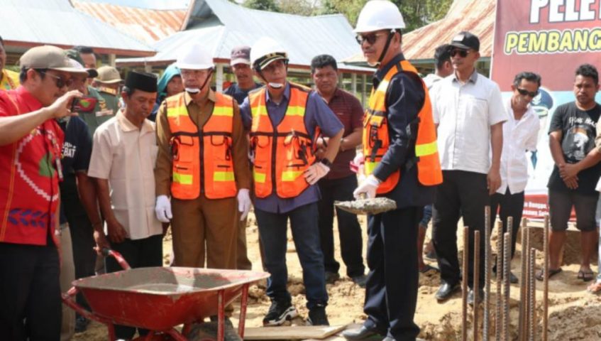 Pembangunan Pasar Marga Cinta Dimulai