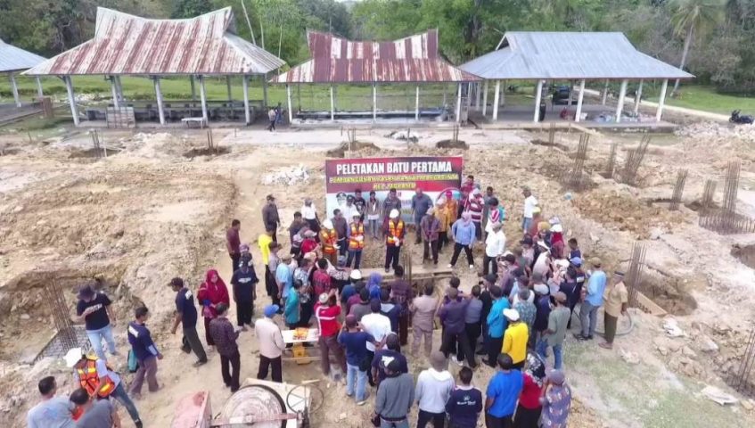 Pembangunan Pasar Marga Cinta Dimulai