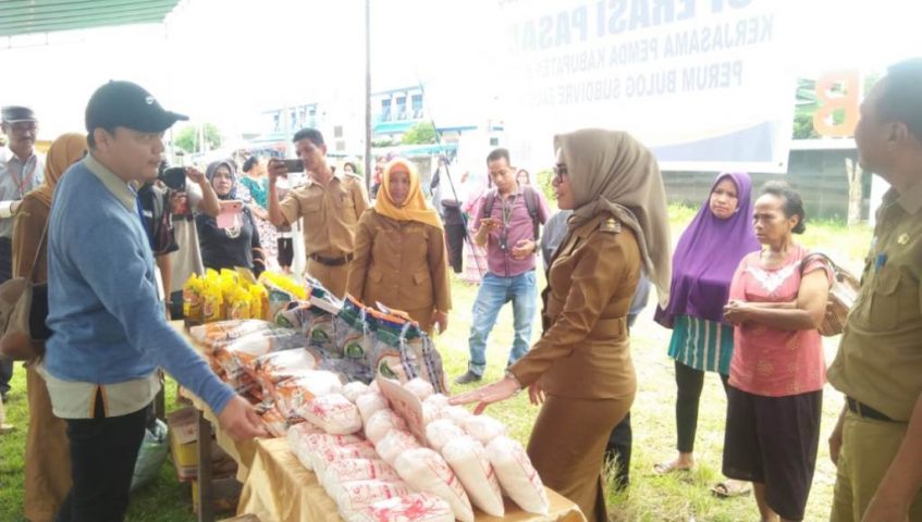 Pemda Buton Gelar Pasar Murah