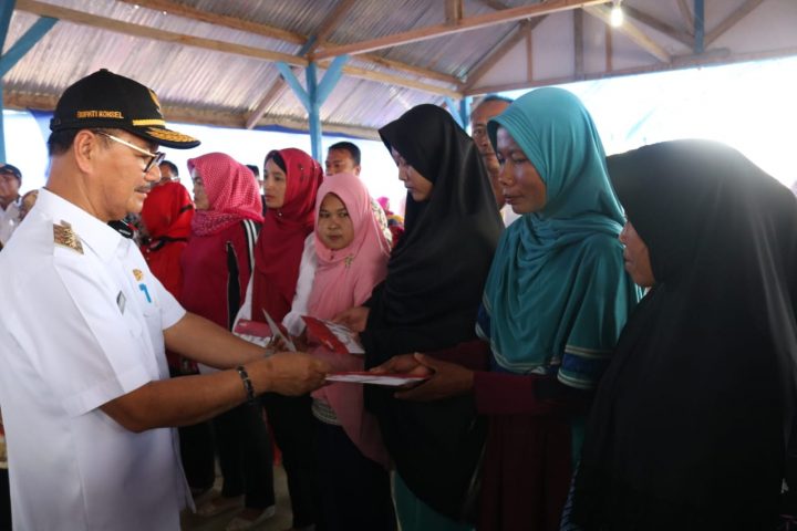 Pemda Konsel Gelar Sosialisasi Pemberdayaan KPM-PKH