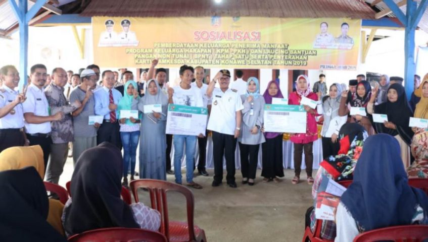 Pemda Konsel Gelar Sosialisasi Pemberdayaan KPM-PKH