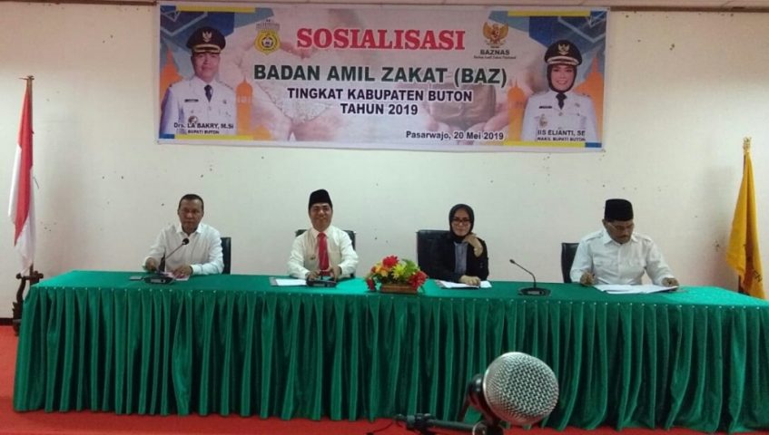 Pengaturan Zakat Fitrah, Infaq dan Sedakah di Buton