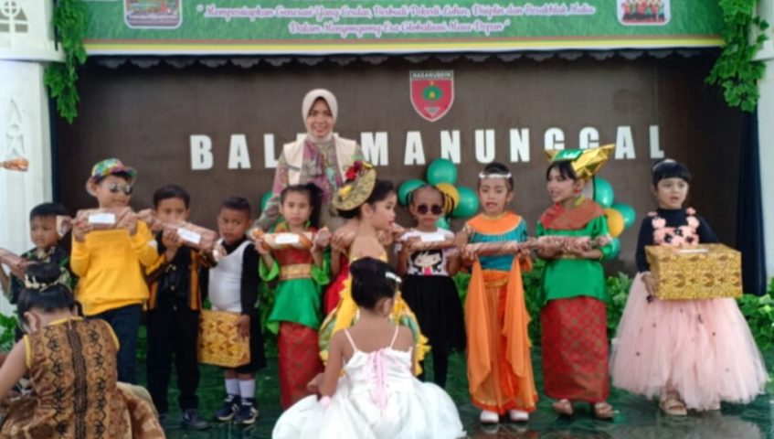 Pentas Seni, Meriahkan Penamatan TK Kartika XX-47 Baubau