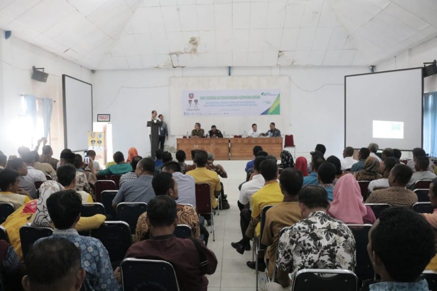 Rakor, Aparatur Desa di Konsel Bakal Jadi Peserta BPJS Ketenagakerjaan (1)
