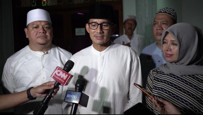 Sandiaga Ajak Masyarakat Tingkatkan Ukhuwah Islamiah