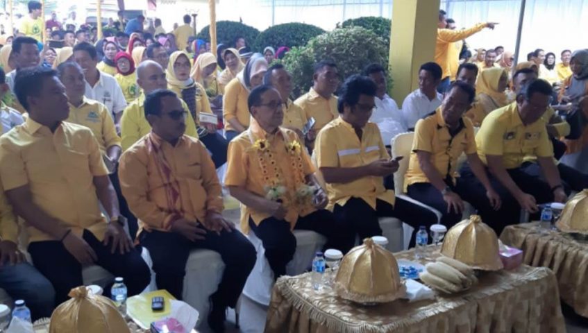 Survei Internal, Golkar Menang Optimis Capai Target Pemilu 2019