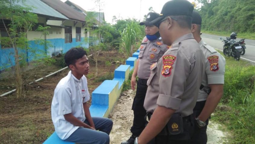 Tawuran Pelajar di Buton